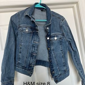 H&M size 8 Jean jacket